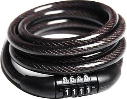 Bicycle number lock