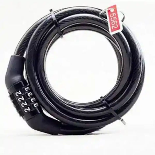Bicycle number lock